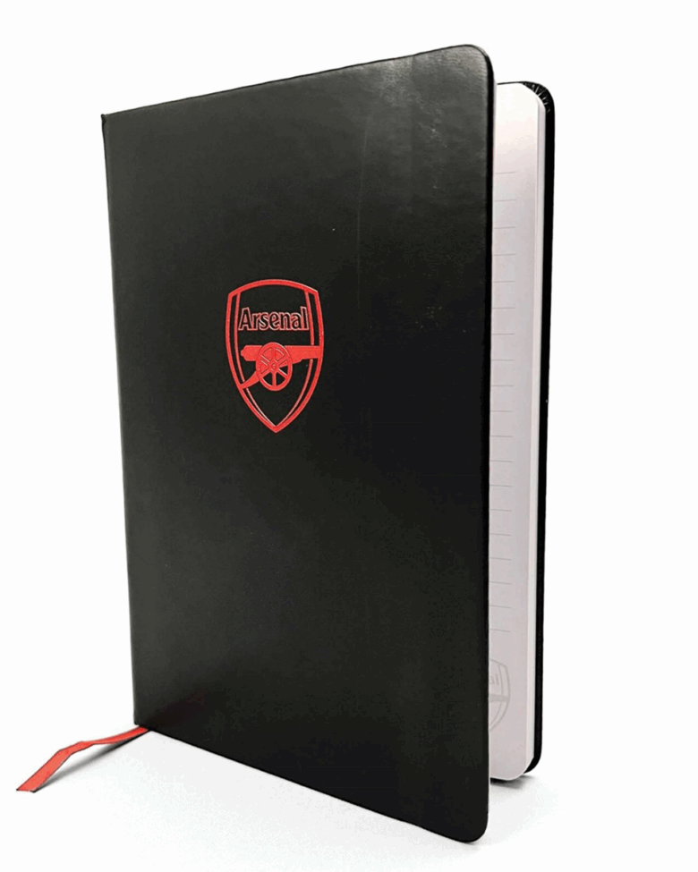 Arsenal A5 Crest Notebook - Image 3