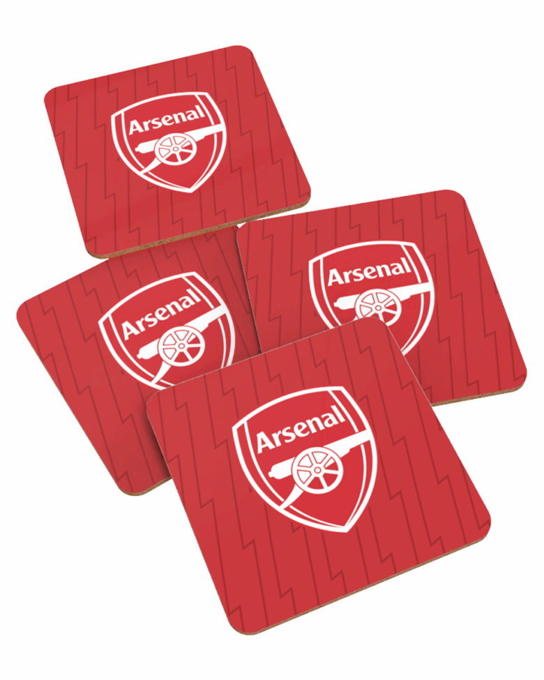 Arsenal 4 Pk Coasters - Image 3