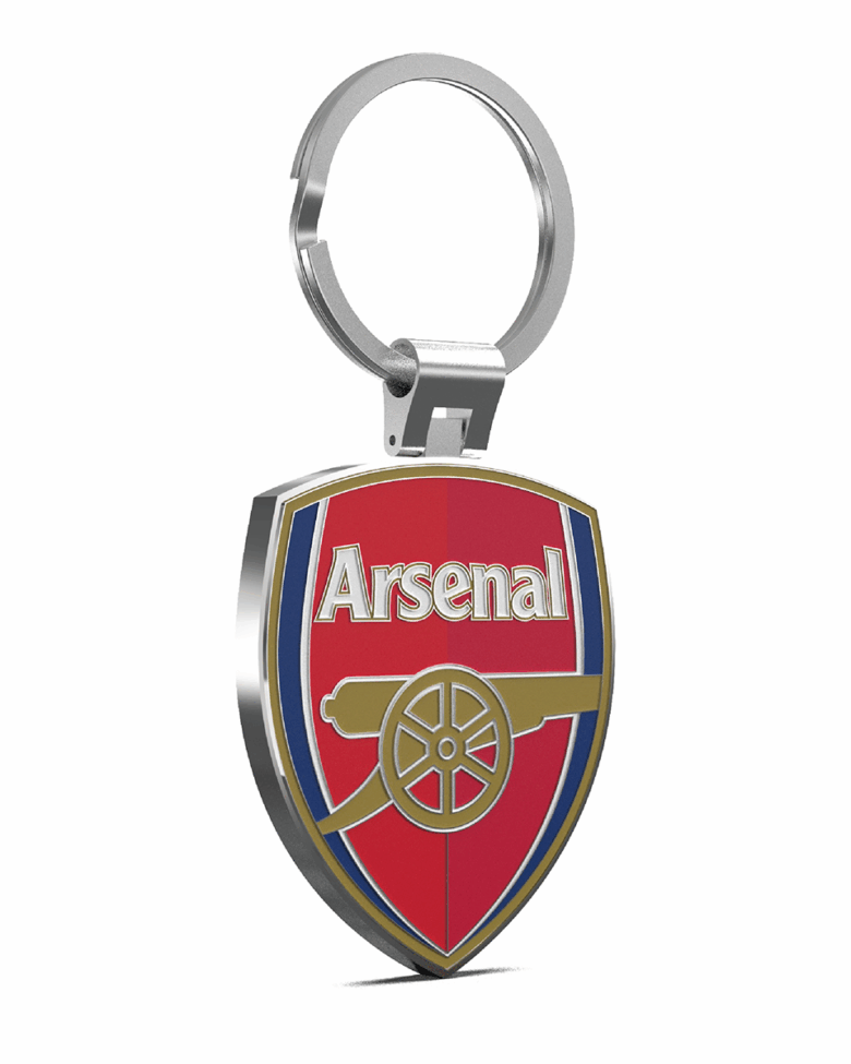 Arsenal 2D Premium Key Ring - Image 3