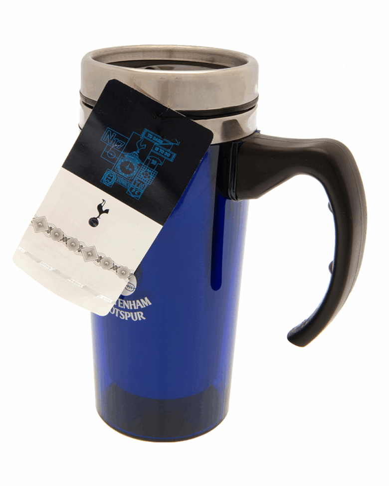 Tottenham Men's Handled Travel Mug - Image 3