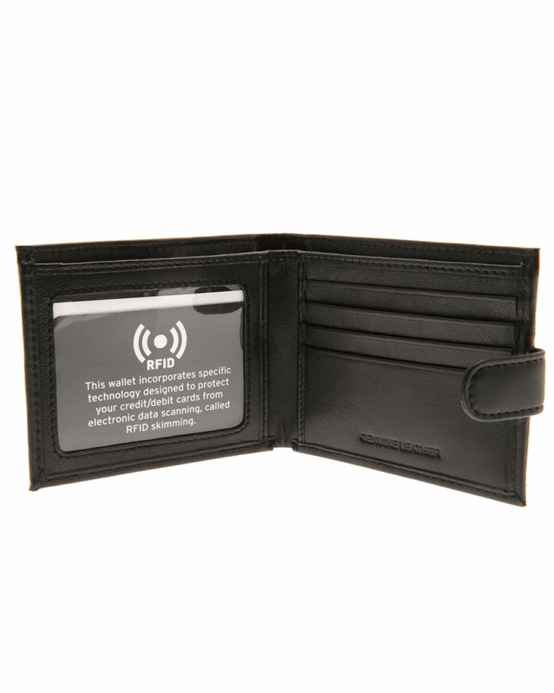Rangers RFID Embossed Leather Wallets - Image 3