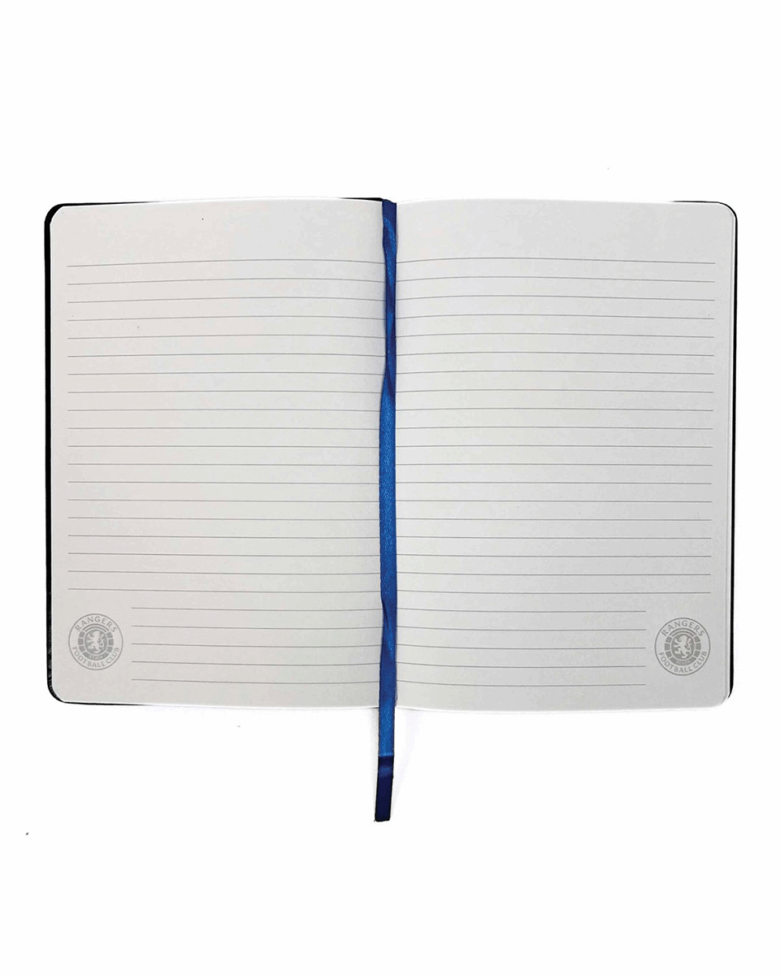Rangers A5 Crest Notebook - Image 3
