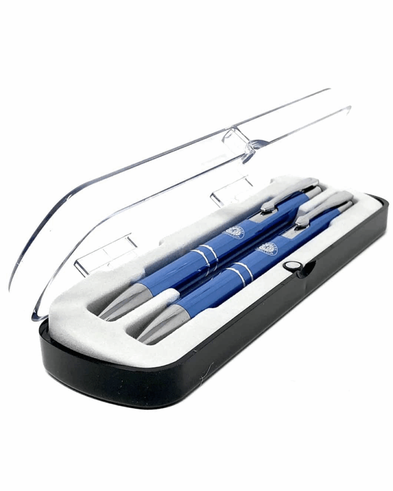 Rangers Dual Pen And Pencil Gift Set - Image 3