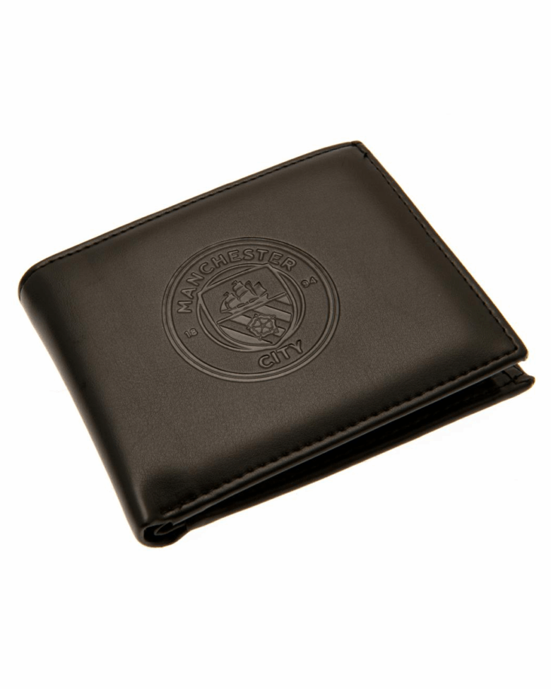 Man City Faux Leather Travel Card - Image 3