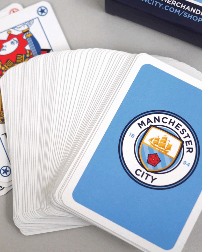 Man City Playing Cards - Image 3