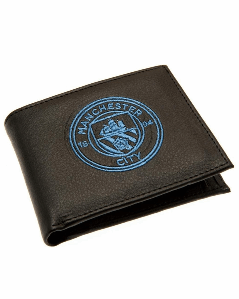 Man City Embroidered Wallet - Image 3