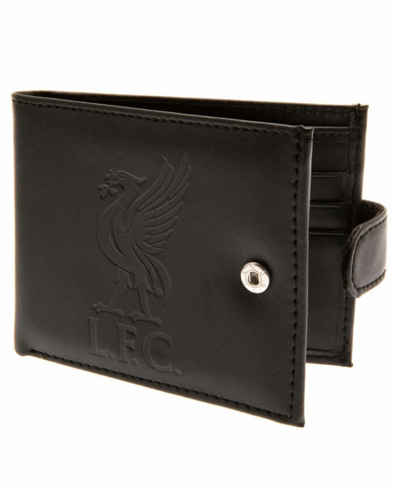 Liverpool RFID Embossed Leather Wallet - Image 3