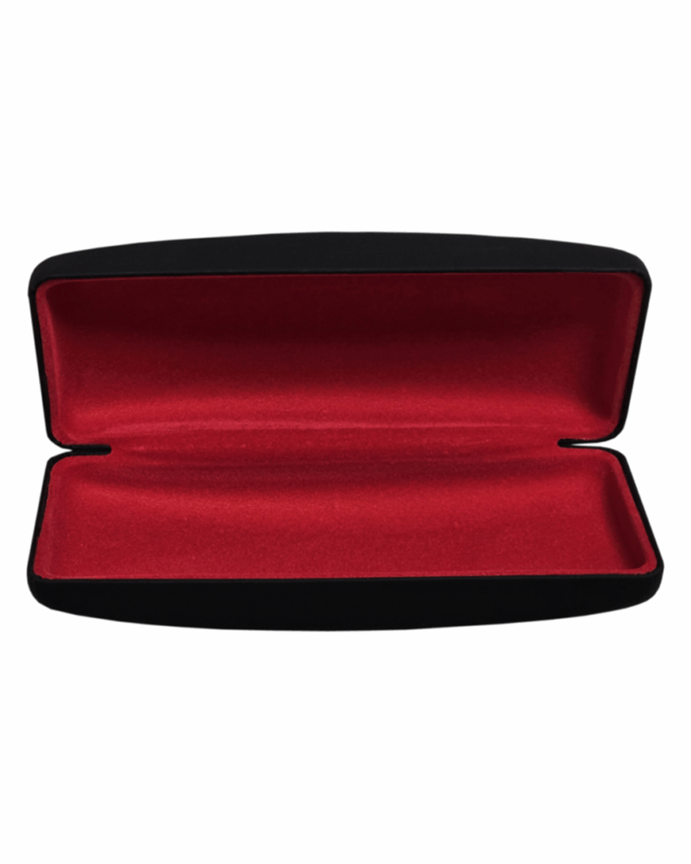 Glasses Case With Cloth Black - Image 4