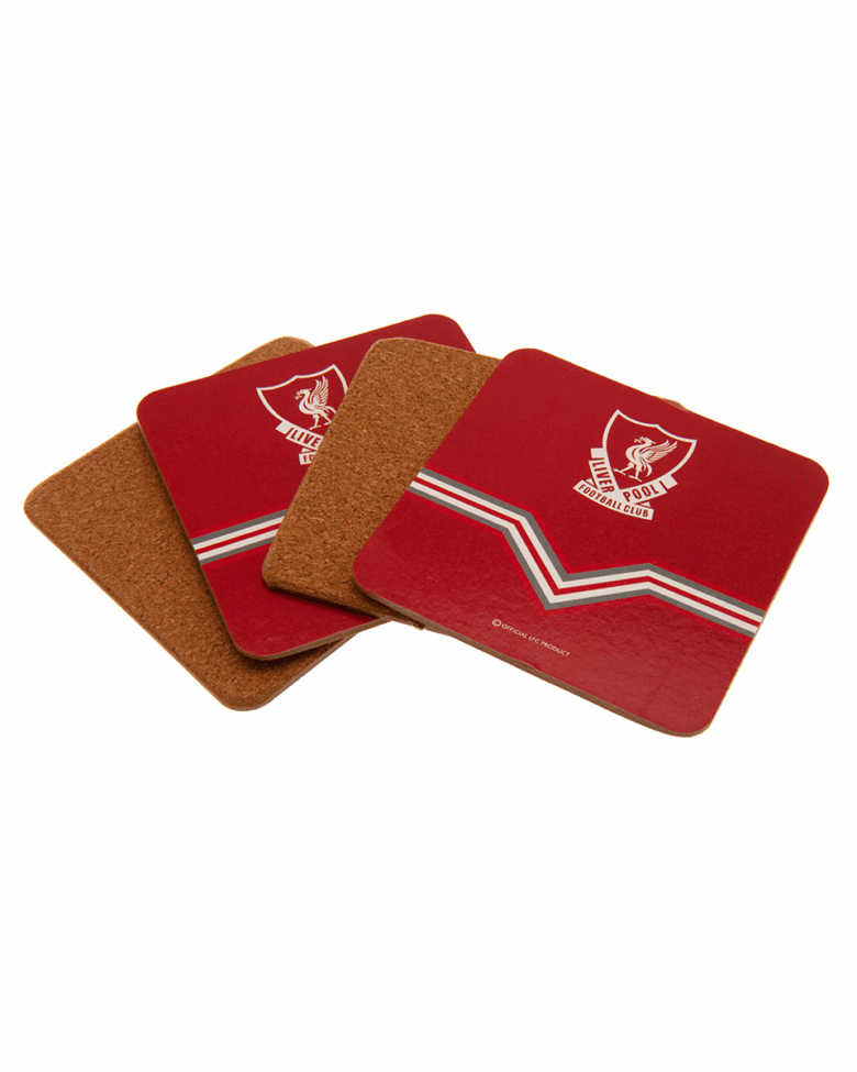 Liverpool 4 Pk Coasters - Image 3