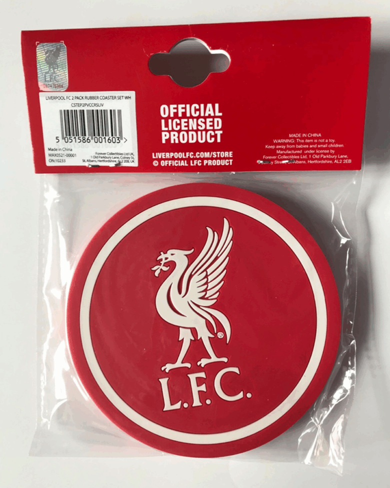 Liverpool 1pk Silicone Coaster - Image 3