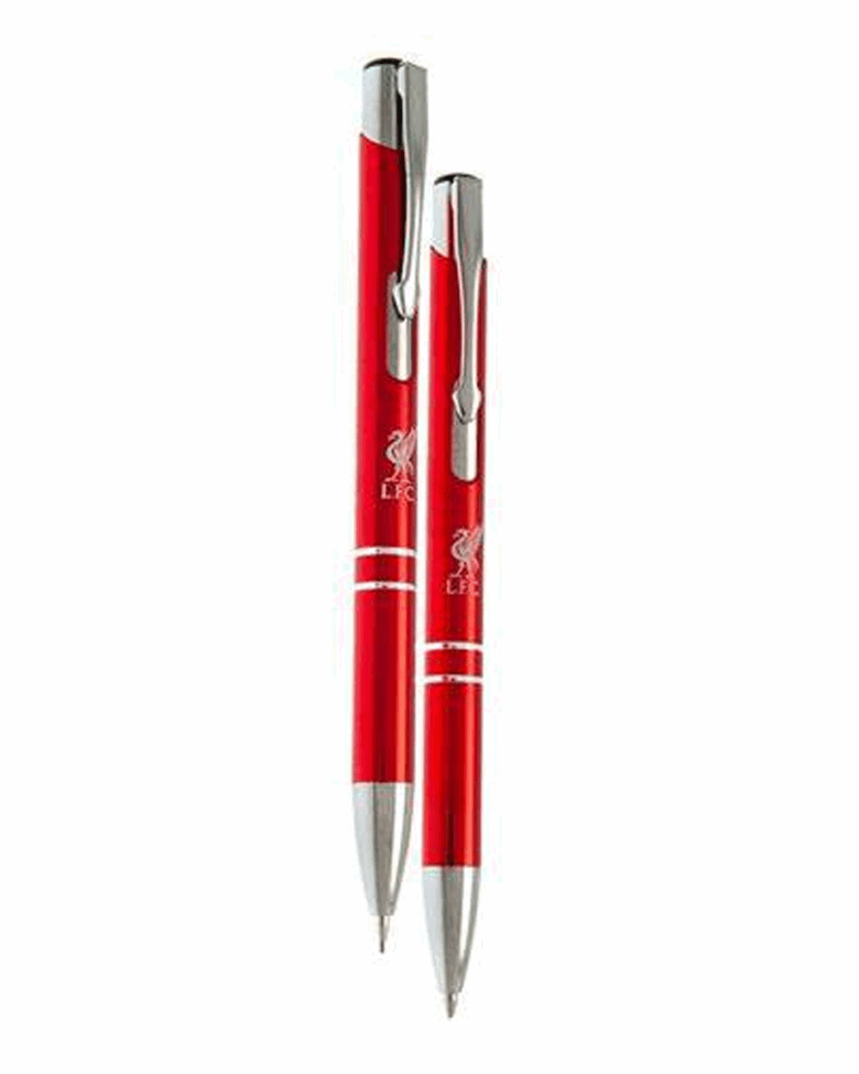 Liverpool Dual Pen And Pencil Gift Set - Image 3