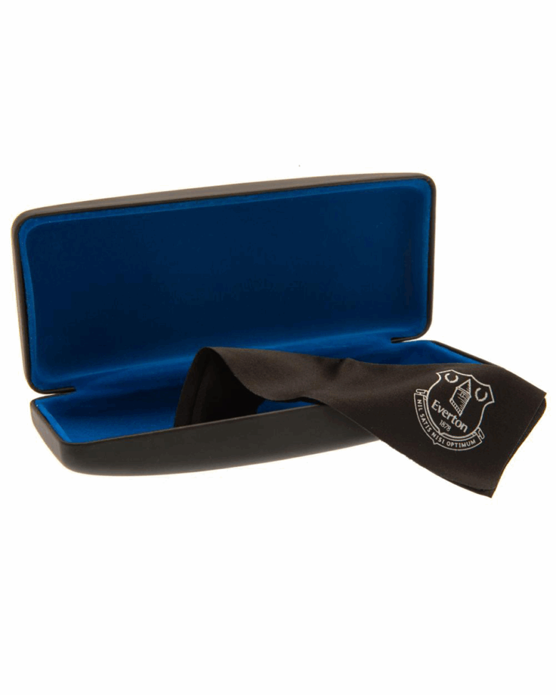 Everton Black Glasses Case - Image 3