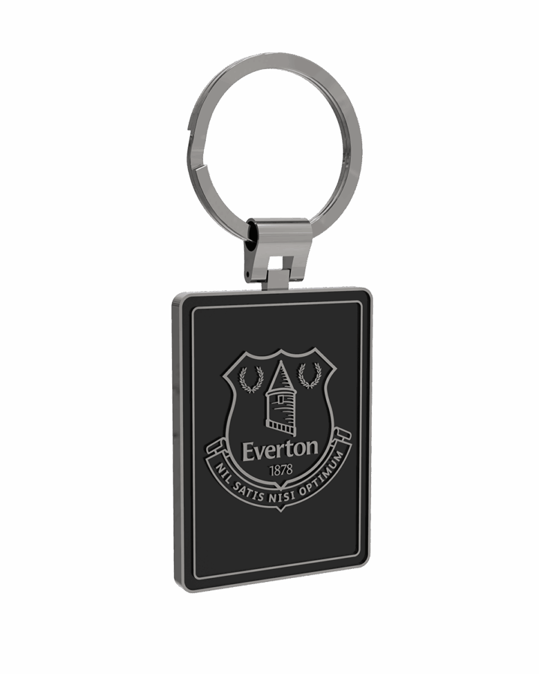 Everton Pen Keyring Set Blk Chrome - Image 3