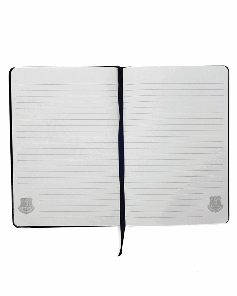 Everton A5 Crest Notebook - Image 3