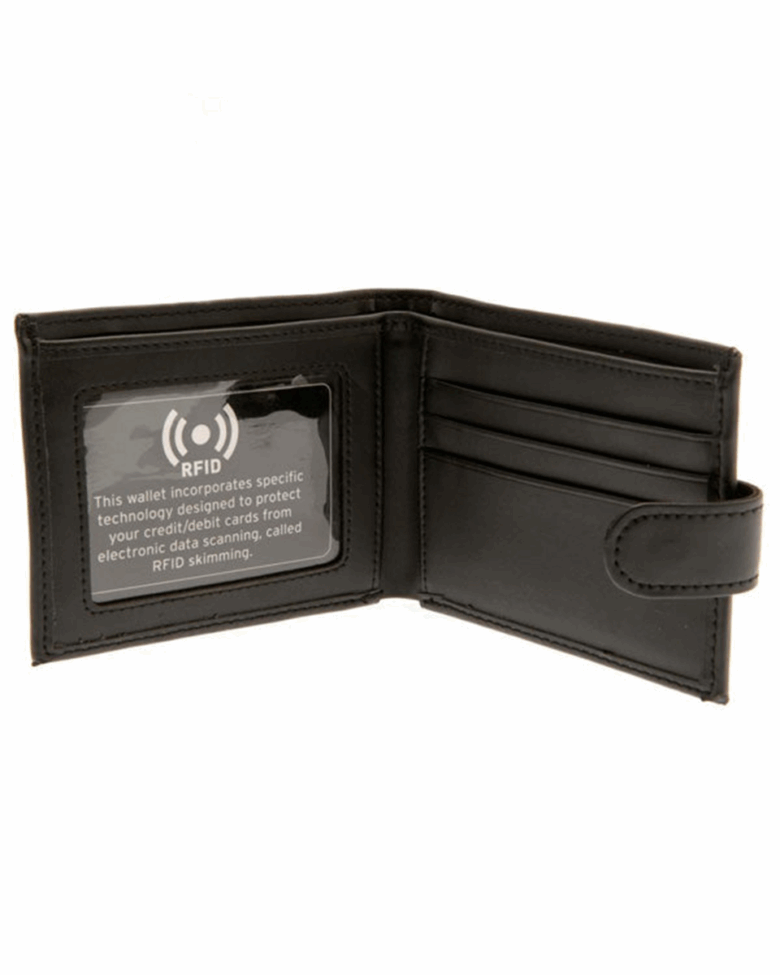 Chelsea RFID Embossed Leather Wallet - Image 3