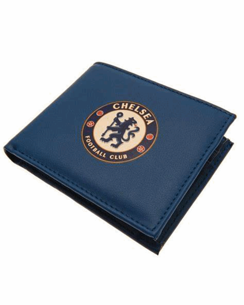 Chelsea Team Colour Pu Wallet - Image 3