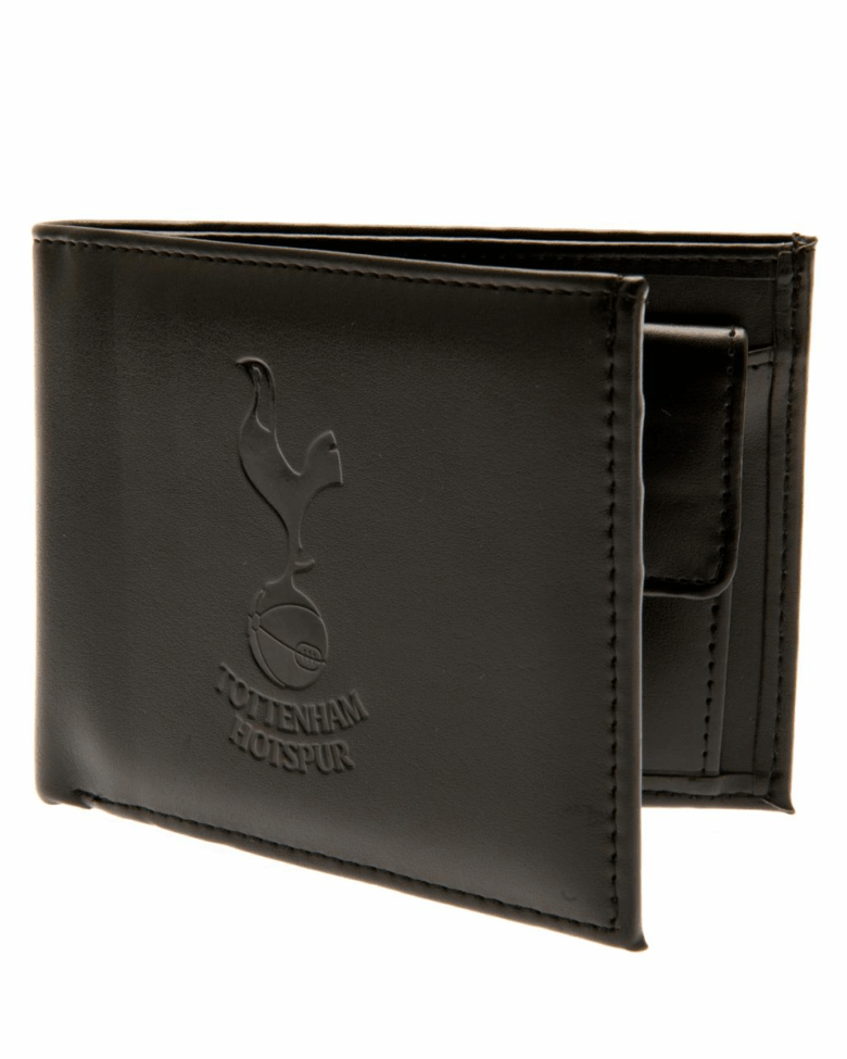 Tottenham PU Card Wallet Blk - Image 3