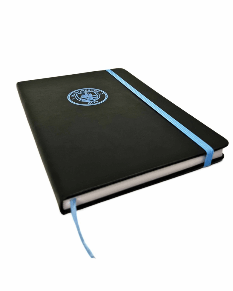 Man City A5 Crest Notebook - Image 4
