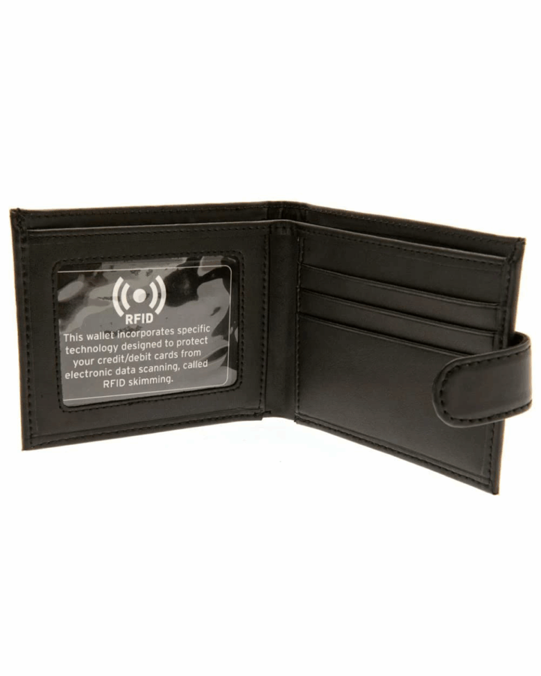 Liverpool RFID Embossed Leather Wallet - Image 4