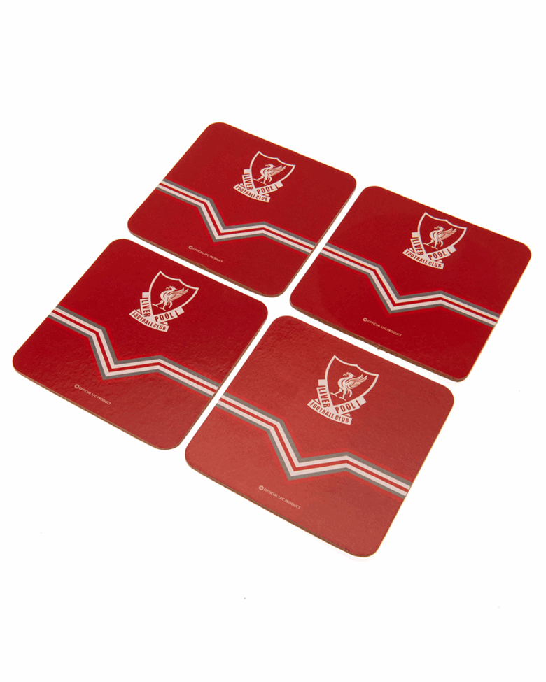 Liverpool 4 Pk Coasters - Image 4