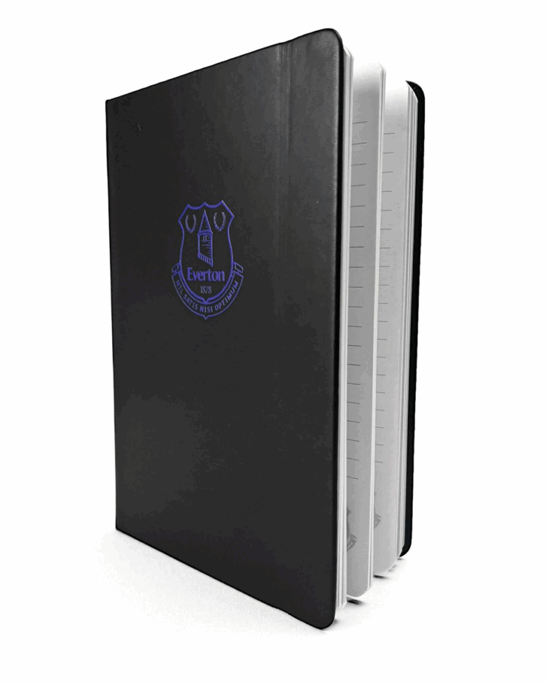 Everton A5 Crest Notebook - Image 4