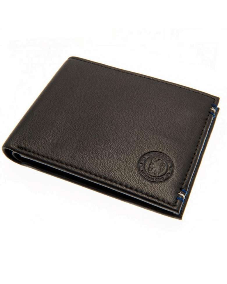 Chelsea PU Card Wallet Blk - Image 4