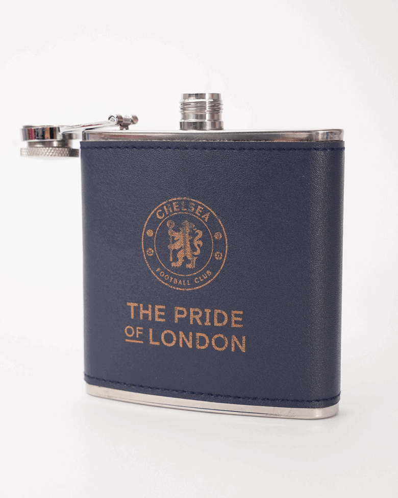 Chelsea Pol Hip Flask - Image 4