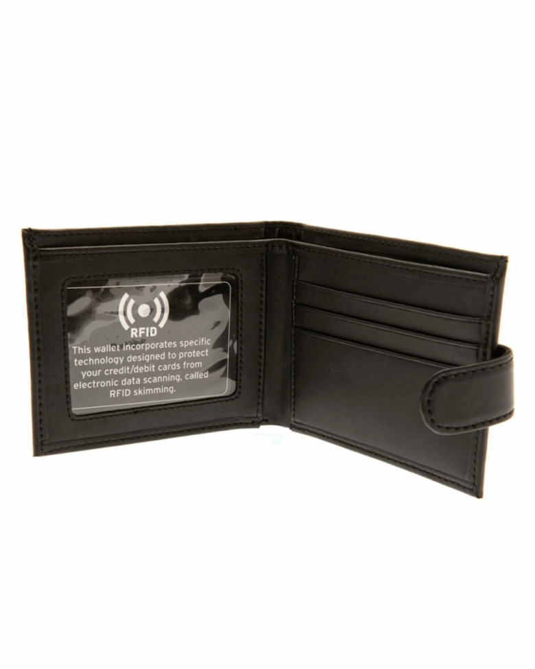 Celtic RFID Embossed Leather Wallet - Image 4