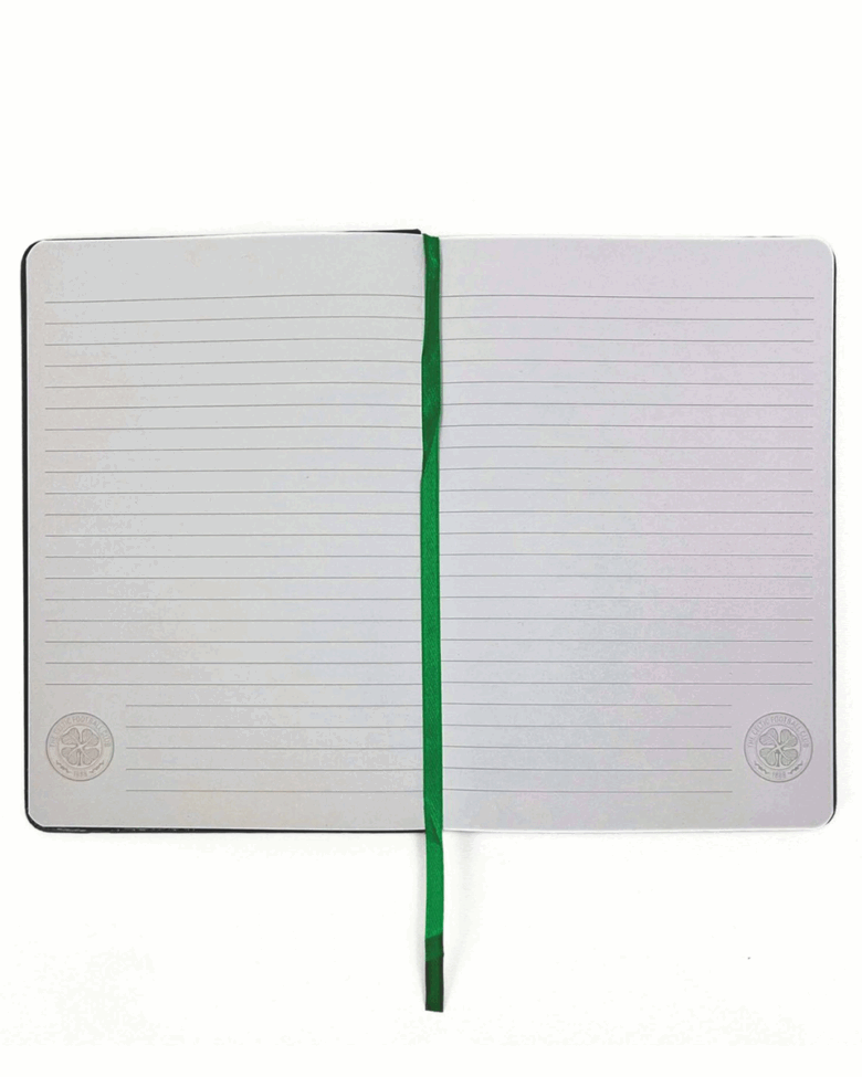 Celtic A5 Crest Notebook - Image 2
