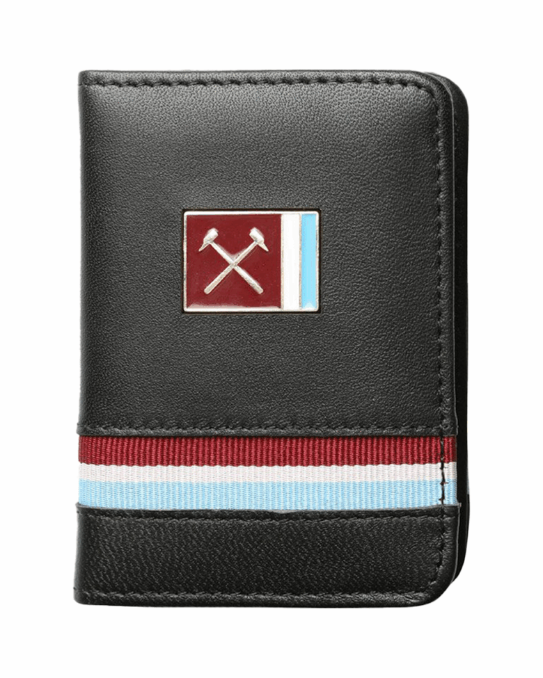 West Ham PU Travel Card Wallet